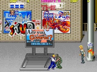 Crime Fighters, not enough good to play.