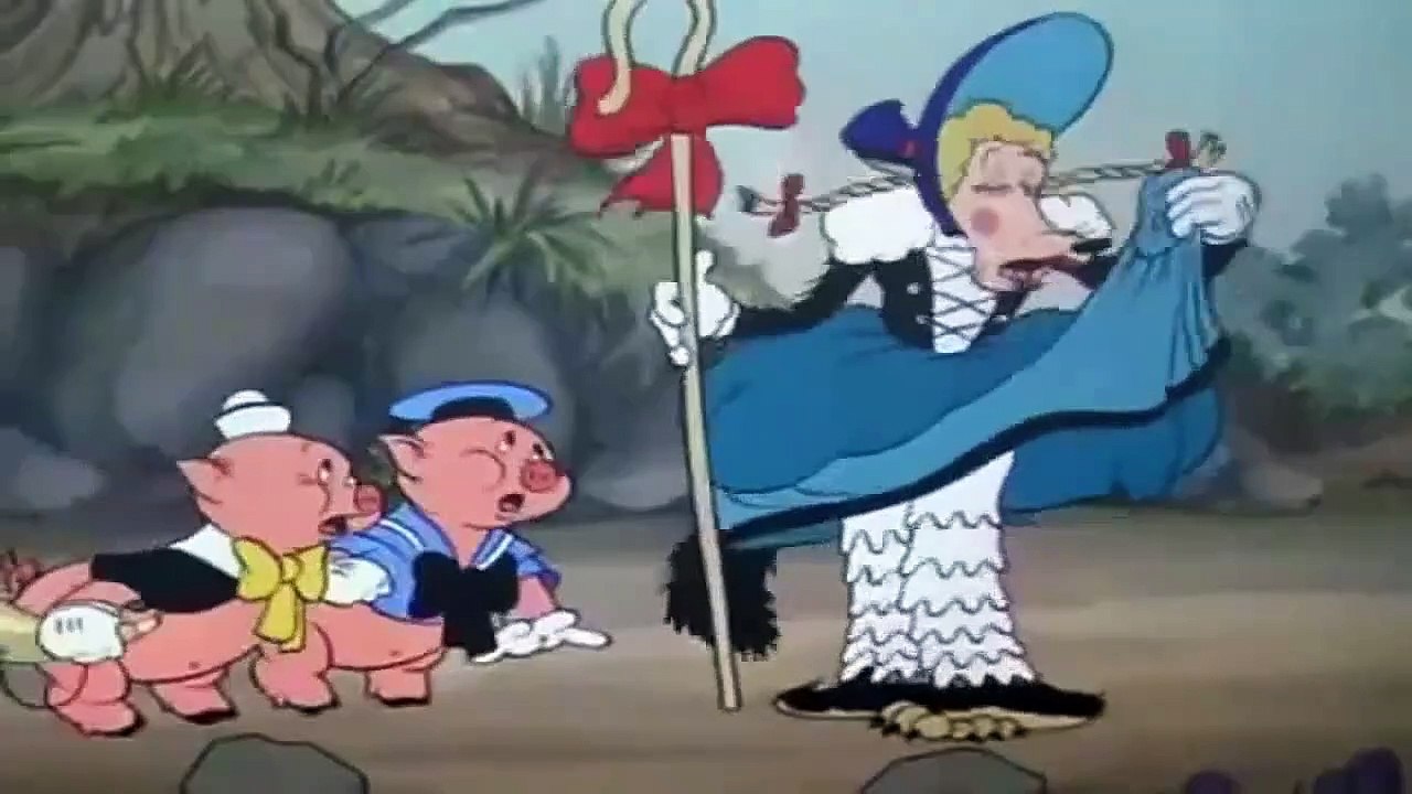 Los Tres Cerditos y Los Tres Lobitos - Cuento Infantil (En Español)