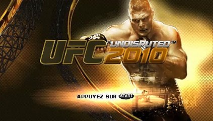 UFC 2010 Undisputed online multiplayer - psp