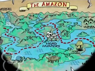 Brandy y el Sr Bigotes (Vampiro murcielago_La mano de mono) - LATINO