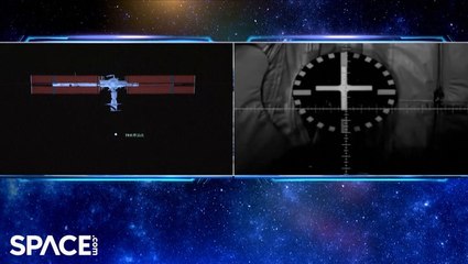 Watch China's Shenzhou 16 Crew Undocking From Space Station And Their Return Trip