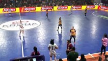 Stein Cascavel conquista bicampeonato da Liga Feminina de Futsal com goleada sobre o Taboão