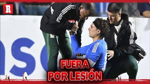 Guillermo OCHOA causa baja de la Selección Mexicana