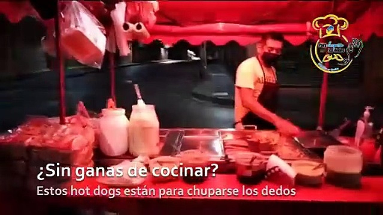 ¿No sabes qué cenar? Prueba estos hot dogs, tradicionales de Xalapa