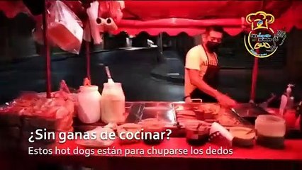 ¿No sabes qué cenar? Prueba estos hot dogs, tradicionales de Xalapa