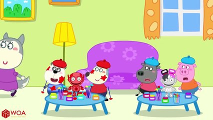 ¡Wolfoo se Disfraza de Superhéroe! 🦸‍♂️ Divertido Video para Niños