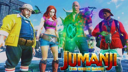 Jumanji: Wild Adventures All Cutscenes | Full Game Movie (PS4)
