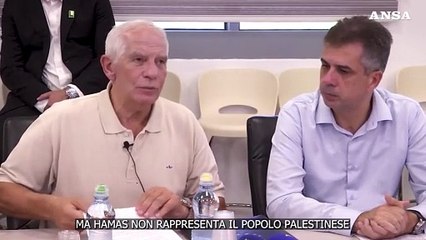 Medio Oriente, Borrell: "Un orrore non puo' giustificarne un altro"