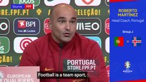 Portugal boss warns Ronaldo not to focus on personal achievements