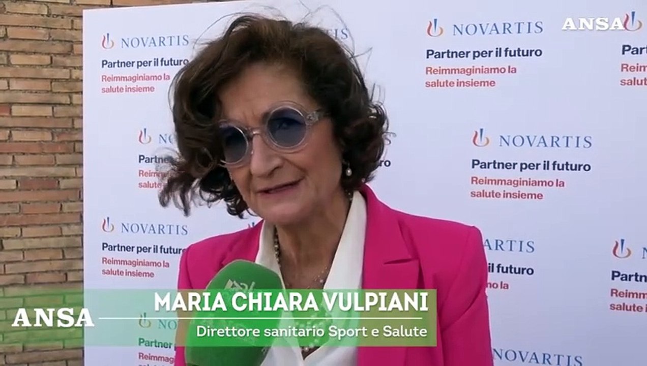 Vulpiani (Sport e salute): "L'attivita' fisica miglior medicina preventiva"