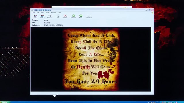 Chain Letter Bande-annonce (DE)