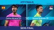 Djokovic into the ATP Final after beating Alcaraz