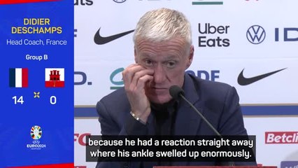 Fantastic France thrashing marred by Zaire-Emery injury