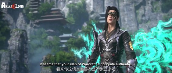 Battle Through The Heavens Season 5 Episode 71 English Sub