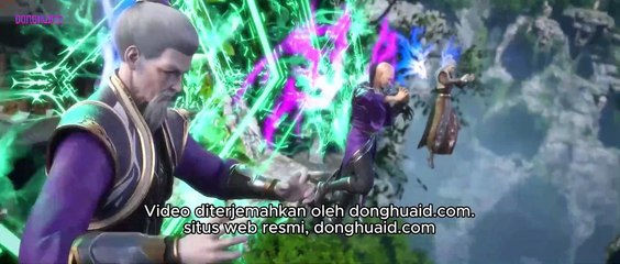 Battle Through the Heavens Season 5 Episode 71 Indo Sub