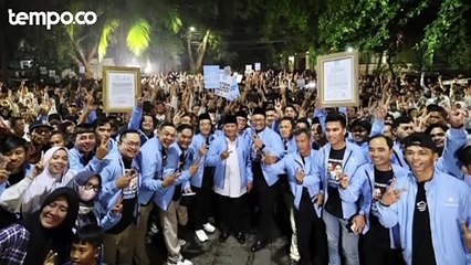 Kalah di Pilpres Dua Kali, Prabowo: Saya Tidak Pernah Membenci Jokowi