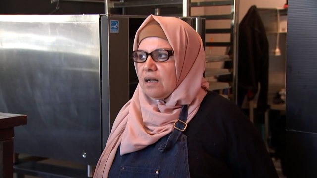 Palestinian mother in Sydney promotes peace with pastry