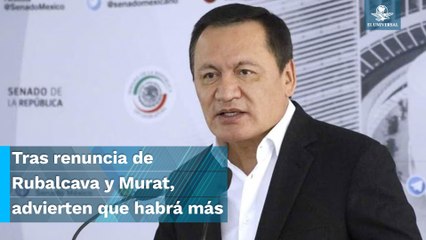 Osorio Chong advierte que habrá  más renuncias en el PRI
