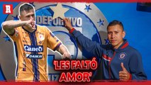 Julio César 'Cata' Domínguez le manda mensajito a Cruz Azul
