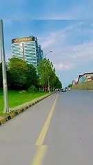 Today's Beautiful View of Centaurus Mall Islamabad