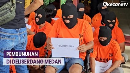 Polisi Tangkap Pria Bunuh Wanita yang Mayatnya Diangkut Pakai Becak di Medan