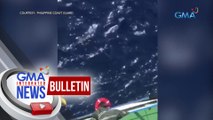 4 na mangingisda, nasagip ng mga crew ng isang cargo vessel | GMA Integrated News Bulletin