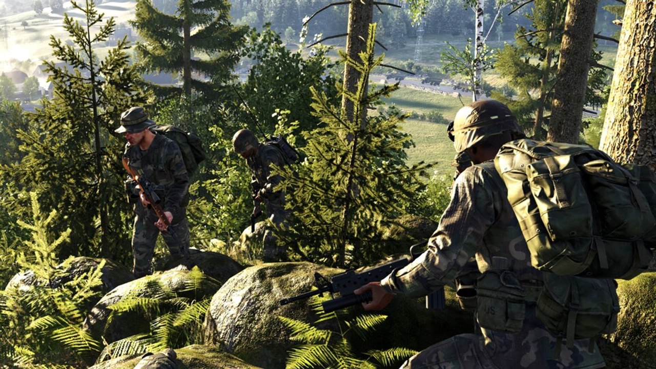 Das neue arma ist aus dem early access raus und feiert den release mit einem explosiven trailer