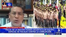 Rubén Vargas: “Este domingo la fiscal de la Nación podría desarticular el Equipo Especial de Fiscales contra la Corrupción en el Poder”