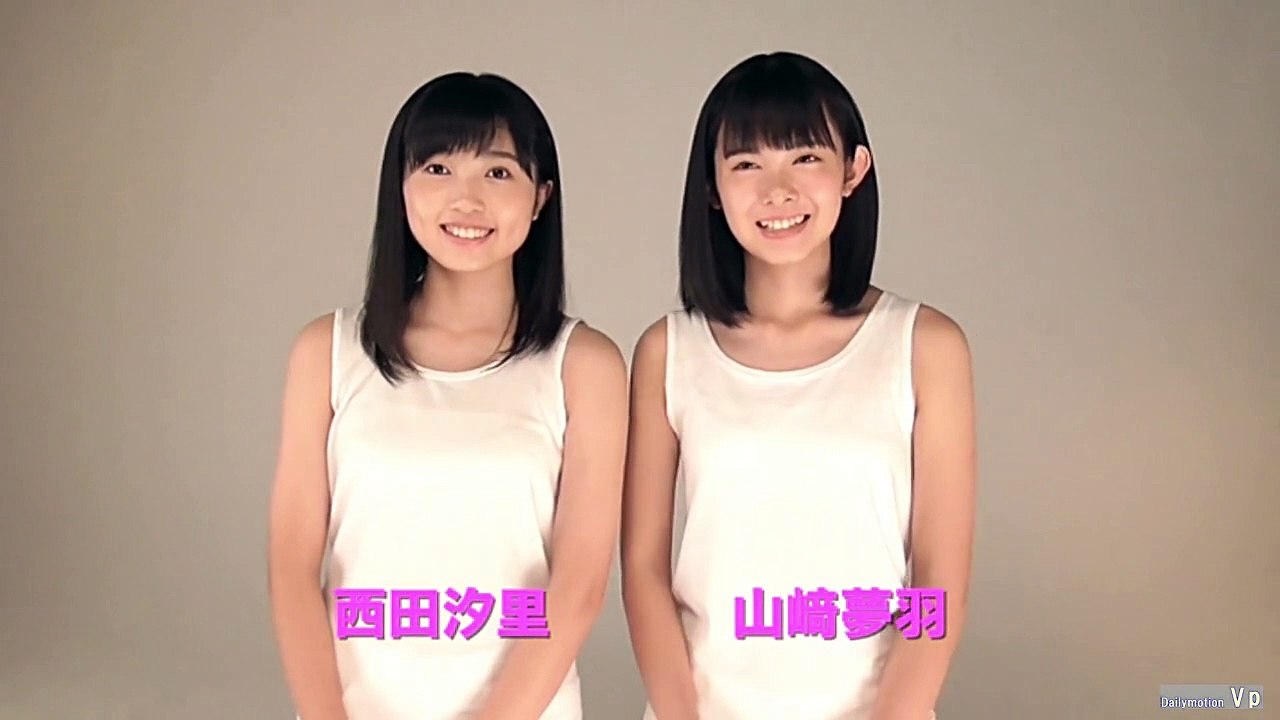 西田汐里、山﨑夢羽（BEYOOOOONDS）メイキング