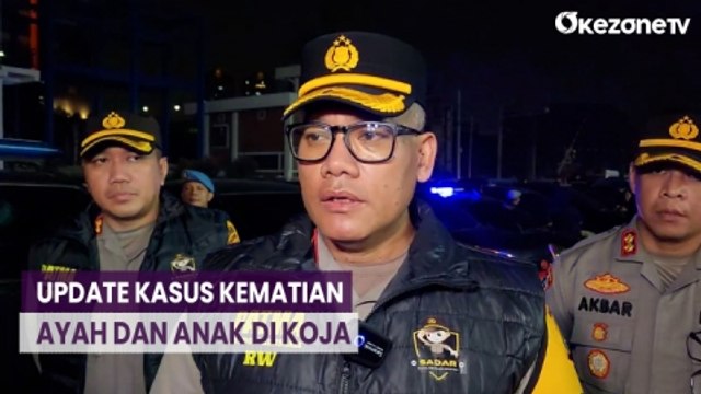 Fakta Baru Kasus Kematian Ayah dan Anak di Koja, Begini Kata Istri Korban
