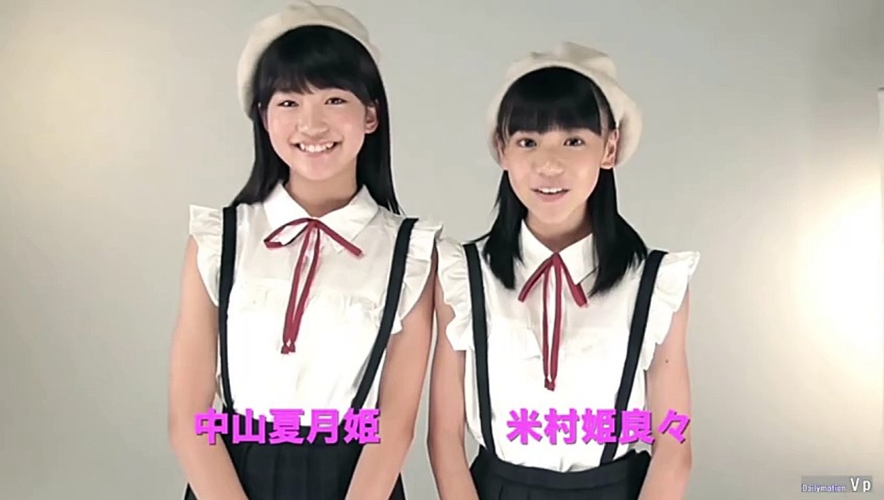 米村姫良々、中山夏月姫（OCHA NORMA）メイキング