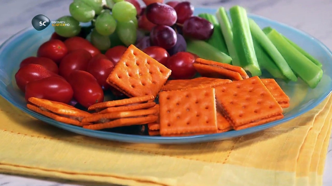 10. How About Kale - Peanut Butter Cheese Cracker Sandwich, Sherbet on a Stick, Blueberry Pierogi, Kale Chips