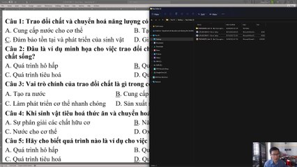 Sinh 11 - Giữa kỳ I Đề 1 2023_2024