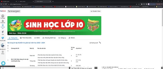 Hướng dẫn tạo bài trắc nghiệm trên Megaschool