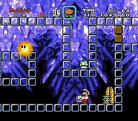 Brutal Mario World online multiplayer - snes