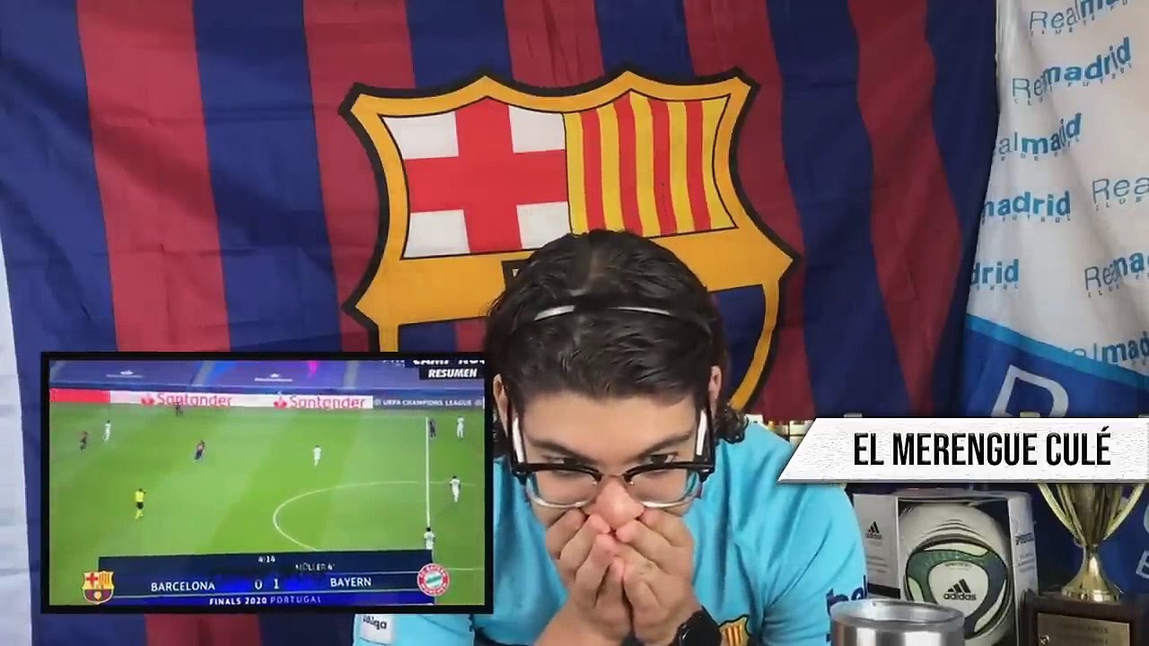 BARCA FANS REACTION TO BARCELONA 2 - 8 BAYERN MUNICH (PART 2) _ FANS CHANNEL
