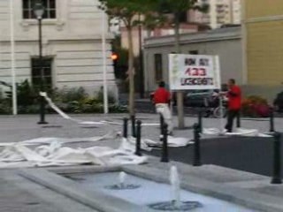 Manif Mairie corbeil 2006