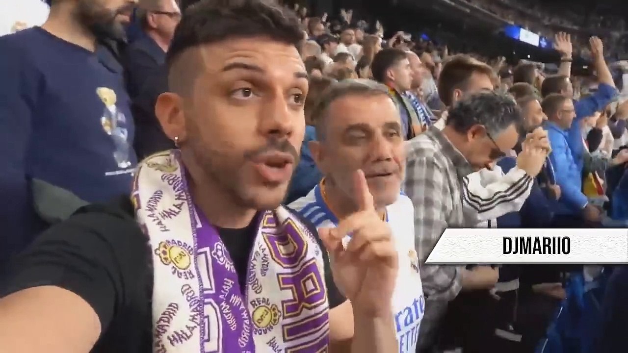 MADRIDISTAS REACTION TO REAL MADRID 3 - 1 MANCHESTER CITY (INSIDE SANTIAGO BERNABÉU) _ FANS CHANNEL