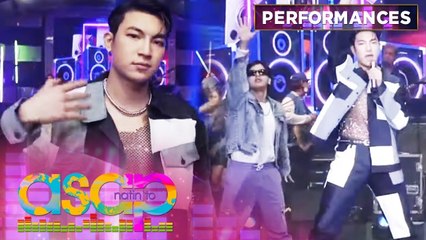 Move and groove to Darren's "Bibitaw Na" performance | ASAP Natin 'To