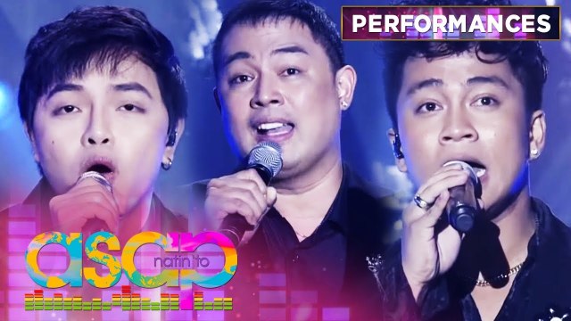 Jed, JM and Khimo's heartfelt rendition of Ang Pag-ibig Kong Ito | ASAP Natin 'To