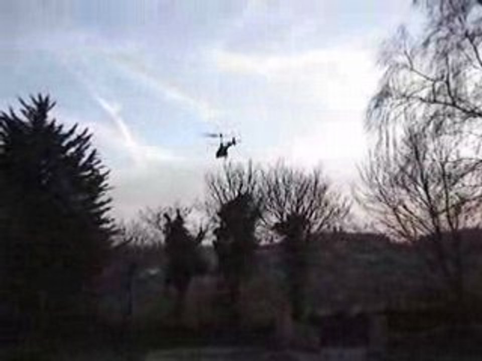 Tite promenade en ti hélico en Nano Walkera fin d'aprem...