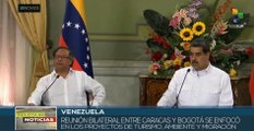 Pdtes. Petro y Maduro alcanzan importantes acuerdos en materia energética