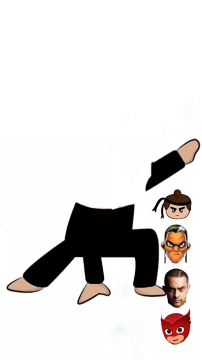 Ninja Head Mach #shortvideo #viral #wronghead #shorts