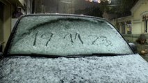 İstanbul’da lapa lapa kar yağdı