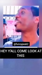 What the hell is this boy with his hands