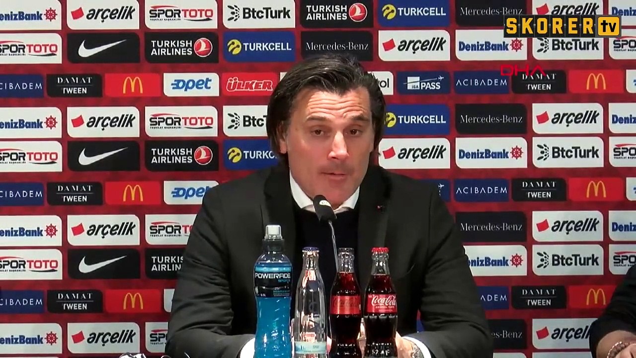 Vincenzo Montella: Hiçbir şekilde pes etmeyeceğiz!