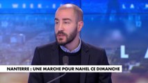 Amaury Brelet : «C’est une marche assez indécente. Ce qui est scandaleux, c’est l’instrumentalisation, la récupération politique de cette marche»