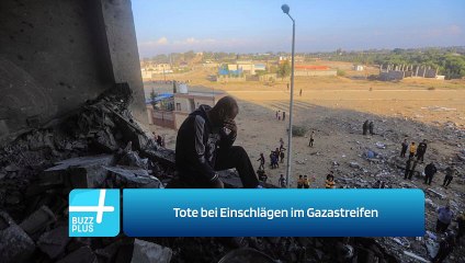 Tote bei Einschlägen im Gazastreifen