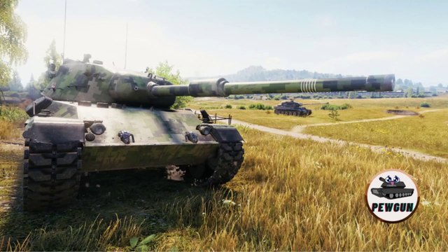 [ wot ] LEOPARD 1 速度與戰術，致勝關鍵！ | 10k assistance dmg | world of tanks | @pewgun77