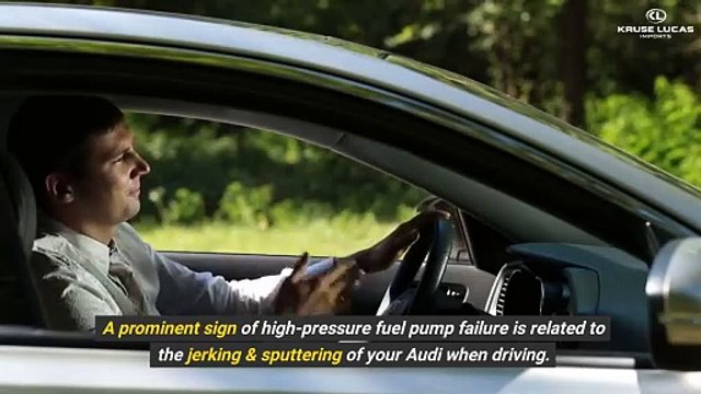 5 Signs Your Audi's High Pressure Fuel Pump Needs To Be Replaced From Experts in Modesto